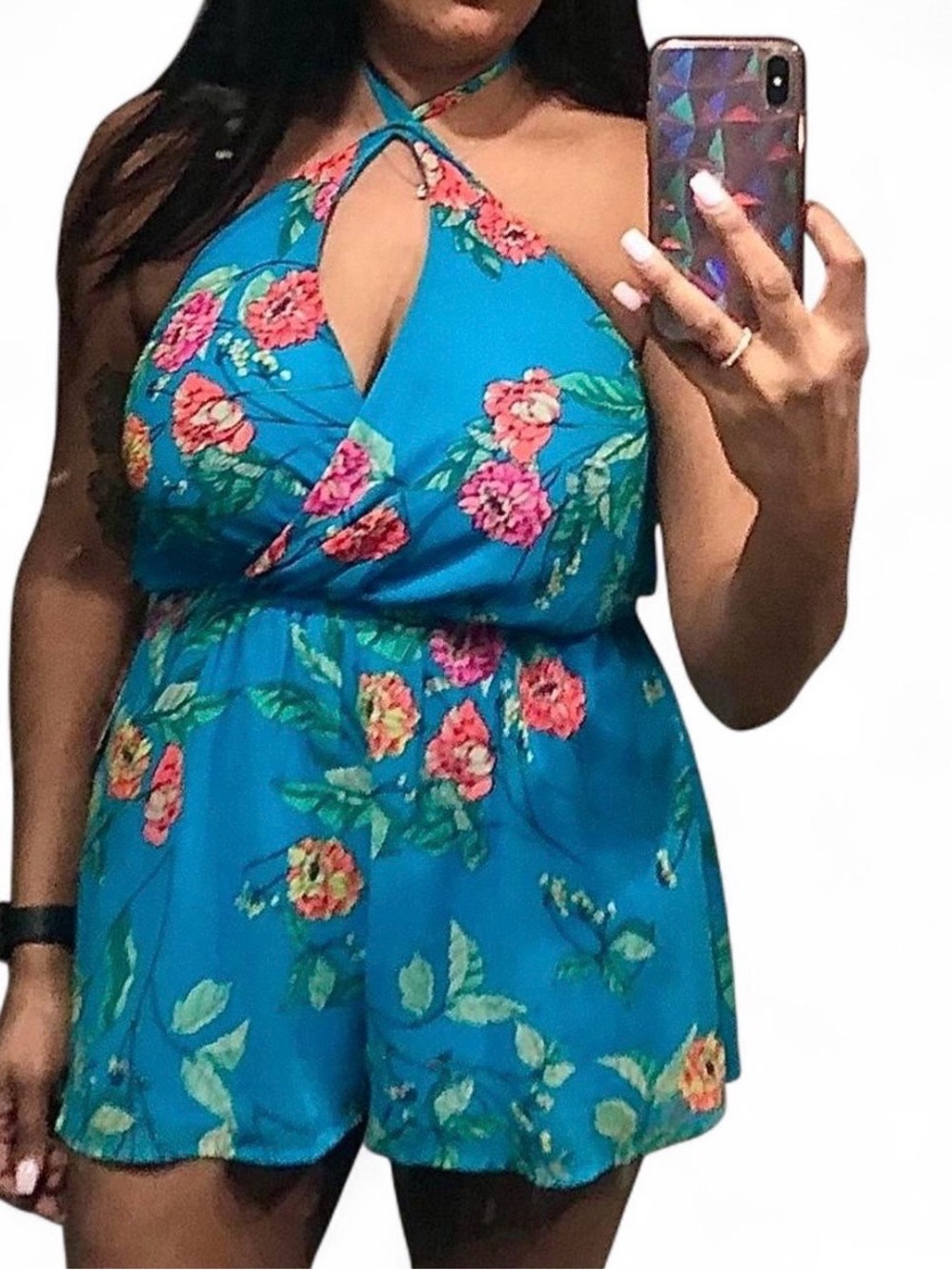 Express Halter Romper